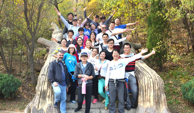 2014 visit to Jinlong Temple